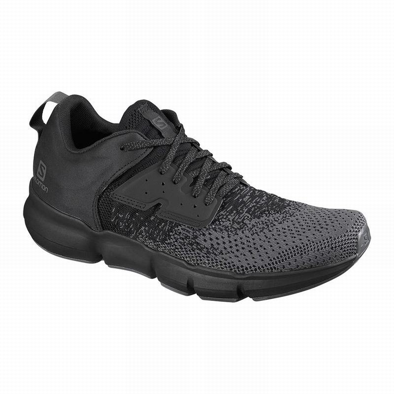 SALOMON PREDICT SOC Philippines - Men's Road Running Shoes - Dark Blue/Black | 601593-EBY
